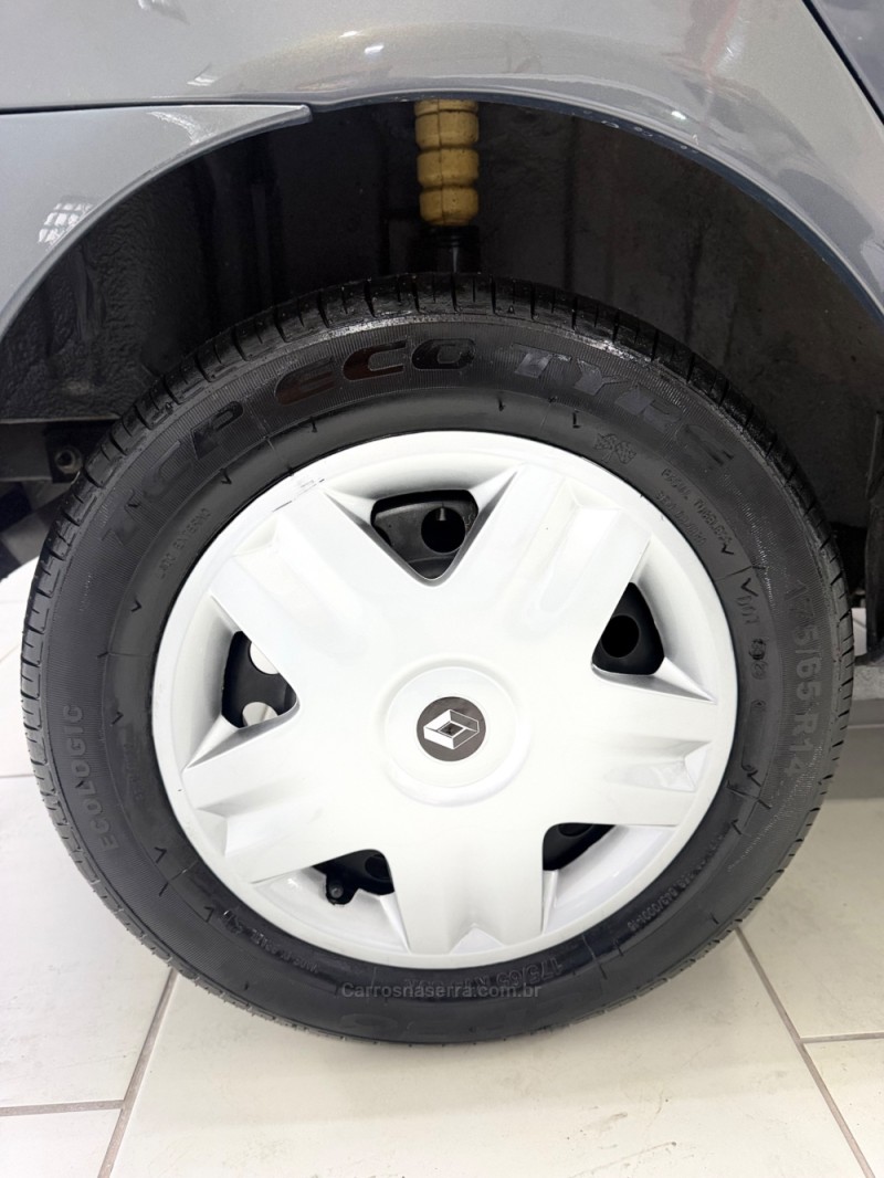 CLIO 1.0 AUTHENTIQUE 16V GASOLINA 4P MANUAL - 2010 - CAXIAS DO SUL