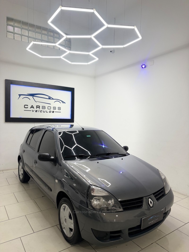 CLIO 1.0 AUTHENTIQUE 16V GASOLINA 4P MANUAL - 2010 - CAXIAS DO SUL