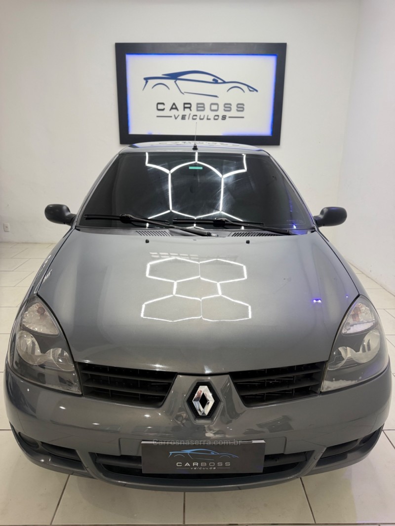 CLIO 1.0 AUTHENTIQUE 16V GASOLINA 4P MANUAL - 2010 - CAXIAS DO SUL