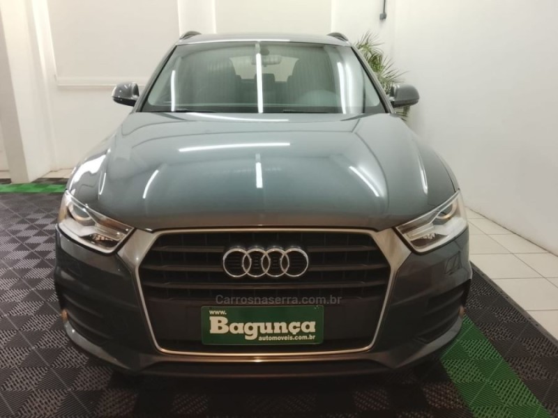 Q3 1.4 TFSI ATTRACTION GASOLINA 4P S TRONIC - 2017 - NOVO HAMBURGO