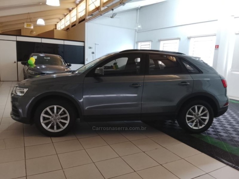Q3 1.4 TFSI ATTRACTION GASOLINA 4P S TRONIC - 2017 - NOVO HAMBURGO