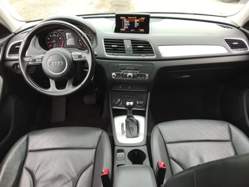 Q3 1.4 TFSI ATTRACTION GASOLINA 4P S TRONIC - 2017 - NOVO HAMBURGO