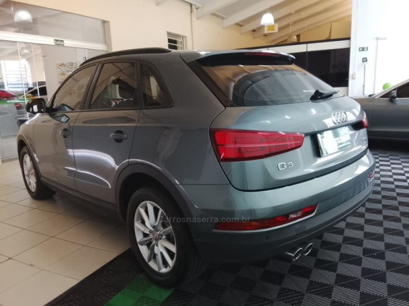 Q3 1.4 TFSI ATTRACTION GASOLINA 4P S TRONIC - 2017 - NOVO HAMBURGO