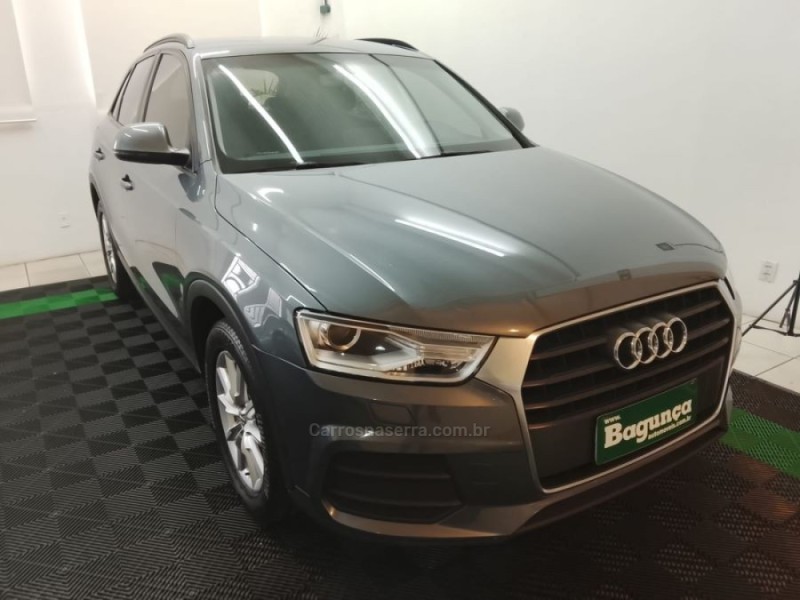 q3 1.4 tfsi attraction gasolina 4p s tronic 2017 novo hamburgo