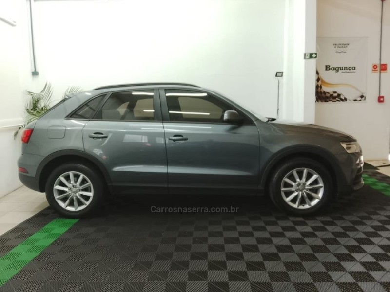 Q3 1.4 TFSI ATTRACTION GASOLINA 4P S TRONIC - 2017 - NOVO HAMBURGO