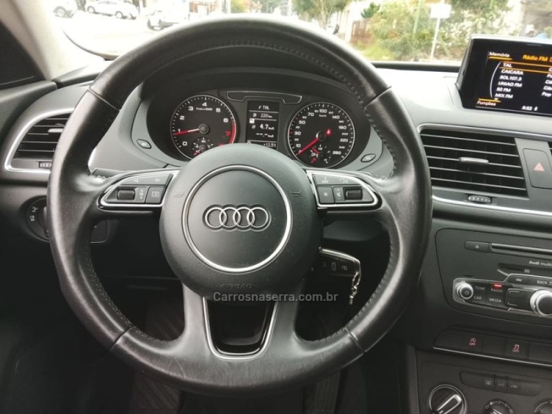 Q3 1.4 TFSI ATTRACTION GASOLINA 4P S TRONIC - 2017 - NOVO HAMBURGO