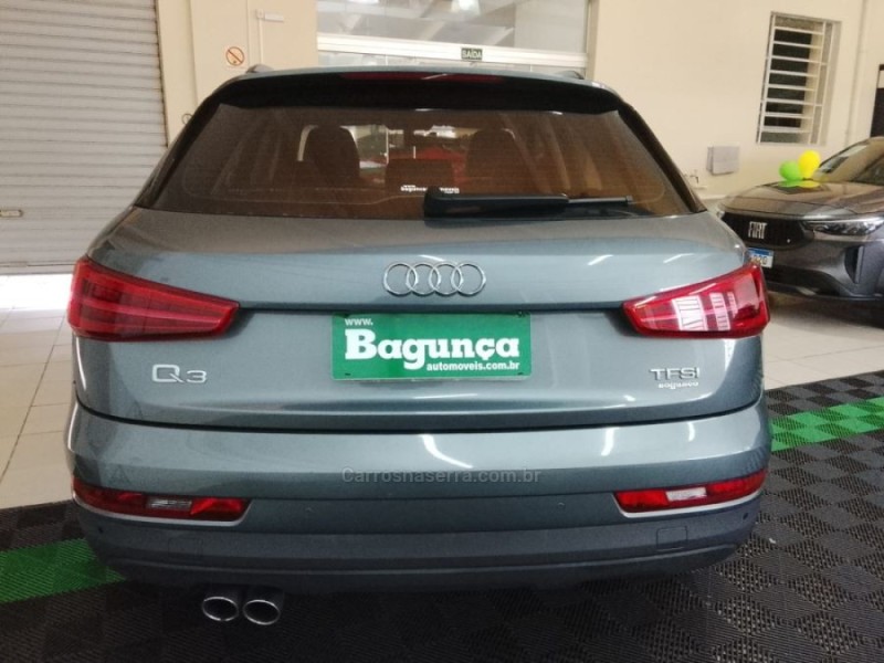 Q3 1.4 TFSI ATTRACTION GASOLINA 4P S TRONIC - 2017 - NOVO HAMBURGO