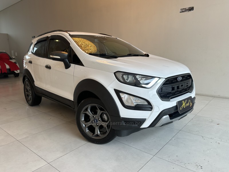 ECOSPORT 2.0 STORM 4WD 16V FLEX 4P AUTOMÁTICO - 2019 - CANELA