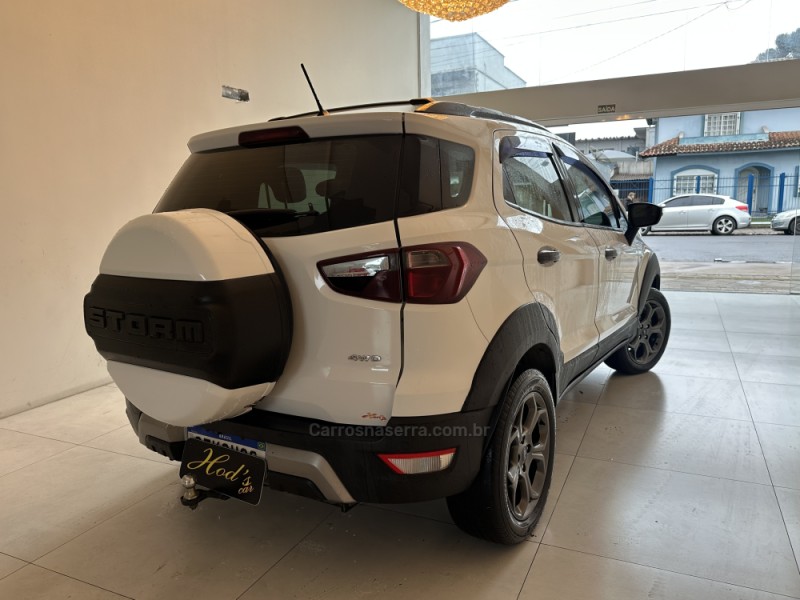 ECOSPORT 2.0 STORM 4WD 16V FLEX 4P AUTOMÁTICO - 2019 - CANELA