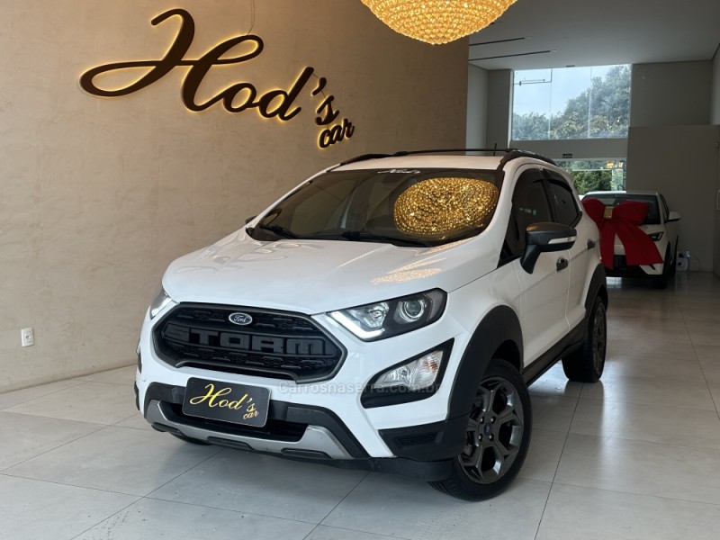 ecosport 2.0 storm 4wd 16v flex 4p automatico 2019 canela