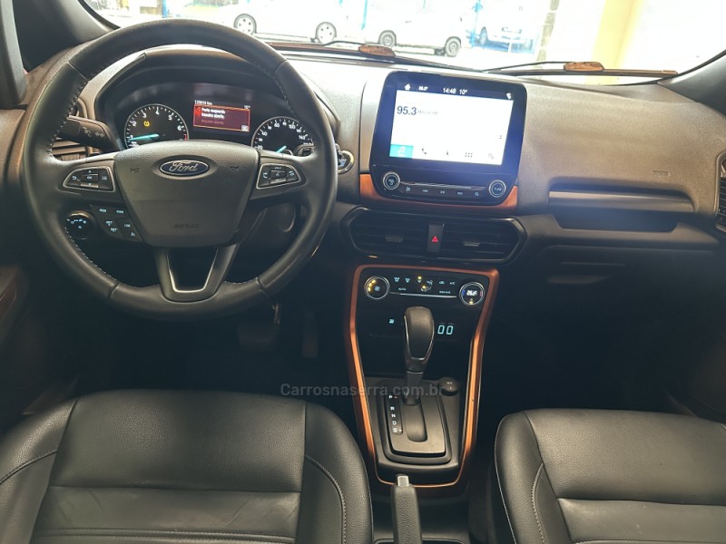 ECOSPORT 2.0 STORM 4WD 16V FLEX 4P AUTOMÁTICO - 2019 - CANELA