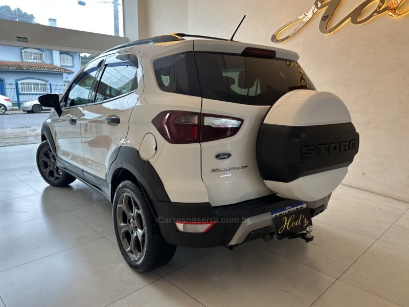 ECOSPORT 2.0 STORM 4WD 16V FLEX 4P AUTOMÁTICO - 2019 - CANELA