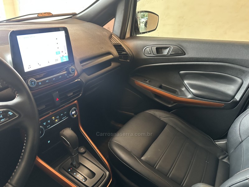 ECOSPORT 2.0 STORM 4WD 16V FLEX 4P AUTOMÁTICO - 2019 - CANELA