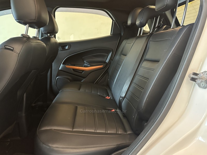 ECOSPORT 2.0 STORM 4WD 16V FLEX 4P AUTOMÁTICO - 2019 - CANELA