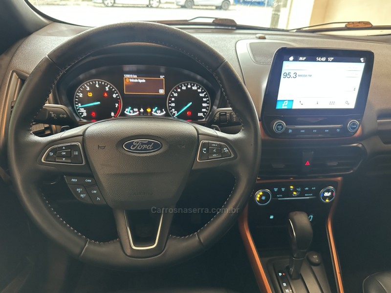 ECOSPORT 2.0 STORM 4WD 16V FLEX 4P AUTOMÁTICO - 2019 - CANELA