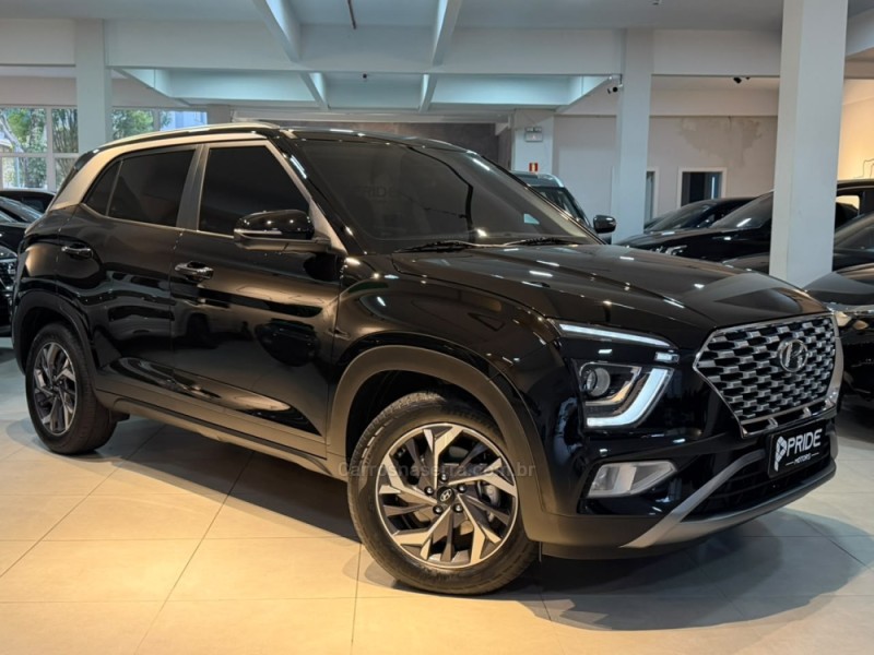 creta 1.0 platinum turbo 12v flex 4p automatico 2022 caxias do sul