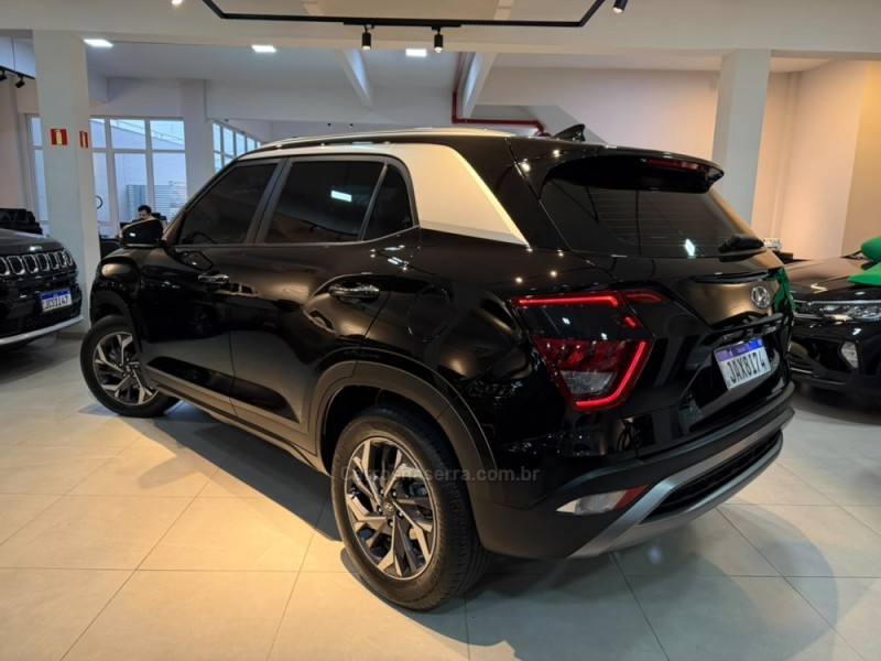 CRETA 1.0 PLATINUM TURBO 12V FLEX 4P AUTOMÁTICO - 2022 - CAXIAS DO SUL