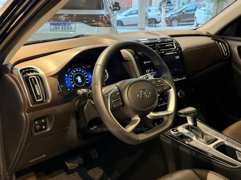 CRETA 1.0 PLATINUM TURBO 12V FLEX 4P AUTOMÁTICO - 2022 - CAXIAS DO SUL