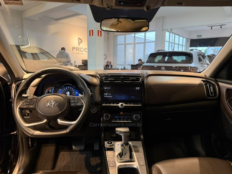CRETA 1.0 PLATINUM TURBO 12V FLEX 4P AUTOMÁTICO - 2022 - CAXIAS DO SUL