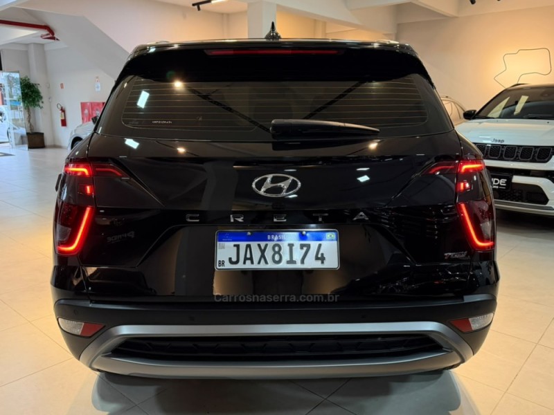 CRETA 1.0 PLATINUM TURBO 12V FLEX 4P AUTOMÁTICO - 2022 - CAXIAS DO SUL