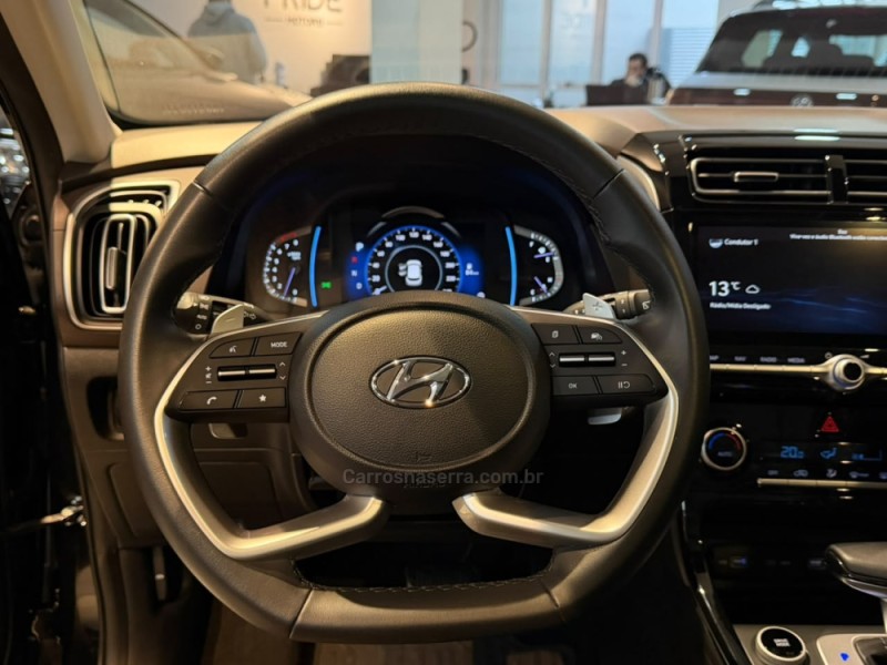 CRETA 1.0 PLATINUM TURBO 12V FLEX 4P AUTOMÁTICO - 2022 - CAXIAS DO SUL