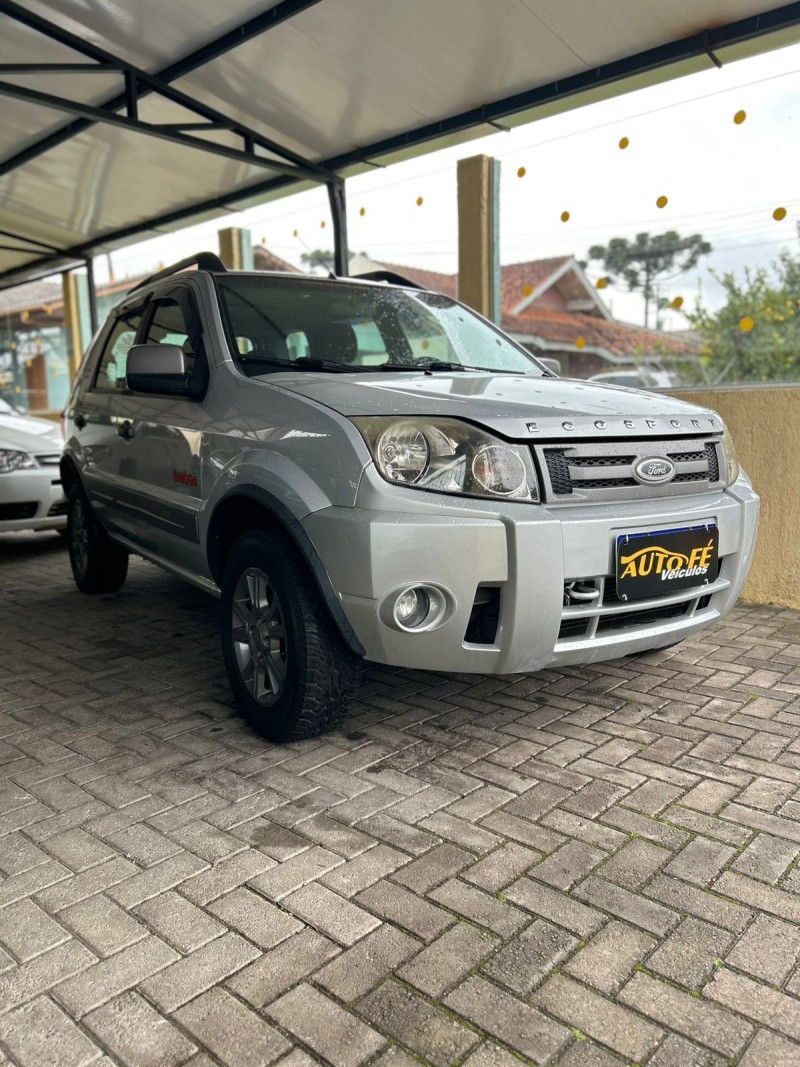 ECOSPORT 1.6 FREESTYLE 16V FLEX 4P MANUAL - 2011 - CANELA
