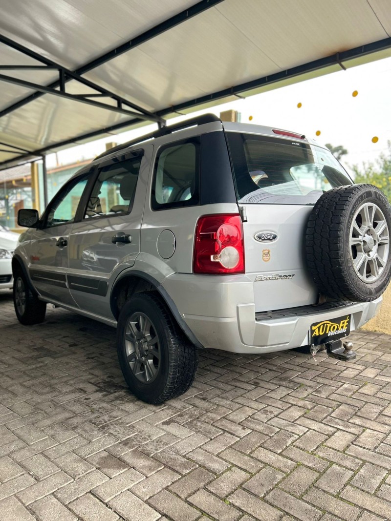 ECOSPORT 1.6 FREESTYLE 16V FLEX 4P MANUAL - 2011 - CANELA