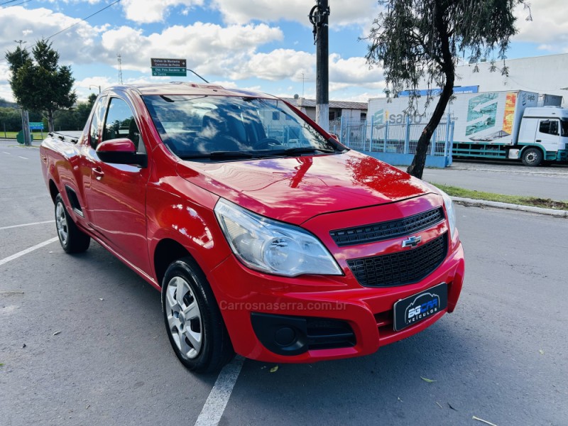 MONTANA 1.4 MPFI LS CS 8V FLEX 2P MANUAL - 2017 - BENTO GONçALVES