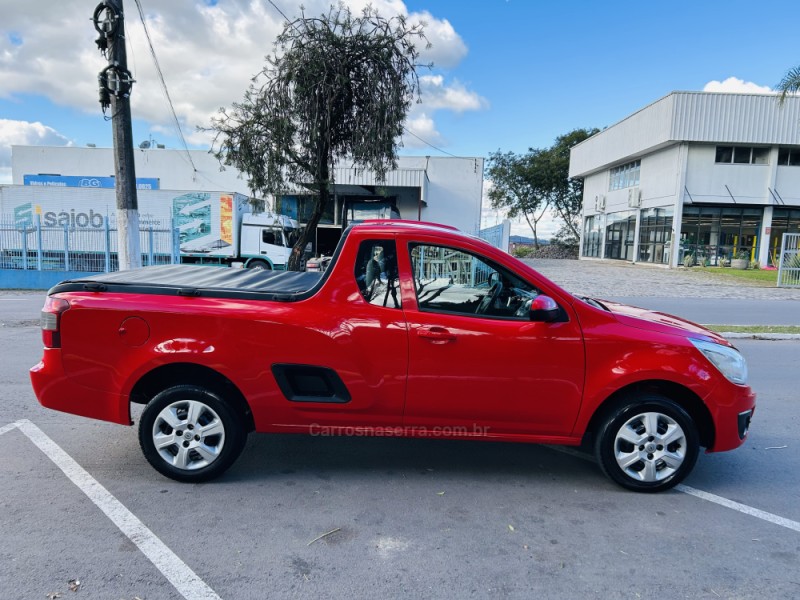MONTANA 1.4 MPFI LS CS 8V FLEX 2P MANUAL - 2017 - BENTO GONçALVES