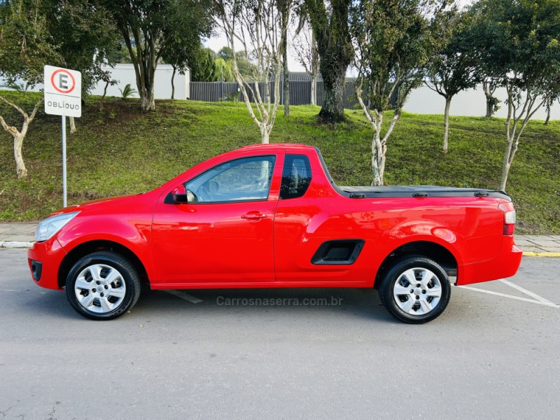 MONTANA 1.4 MPFI LS CS 8V FLEX 2P MANUAL - 2017 - BENTO GONçALVES