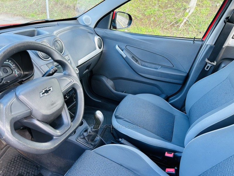 MONTANA 1.4 MPFI LS CS 8V FLEX 2P MANUAL - 2017 - BENTO GONçALVES