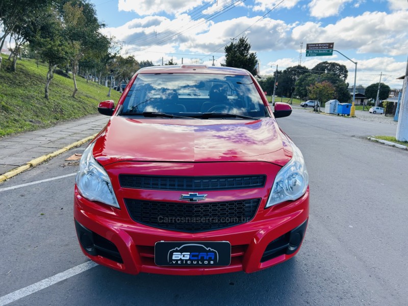MONTANA 1.4 MPFI LS CS 8V FLEX 2P MANUAL - 2017 - BENTO GONçALVES