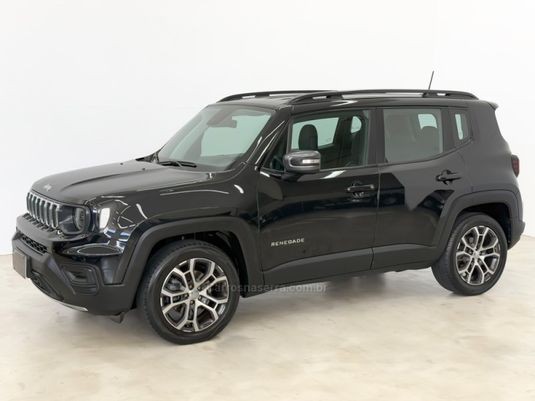 renegade 1.3 longitude t270 16v turbo flex 4p automatico 2023 farroupilha