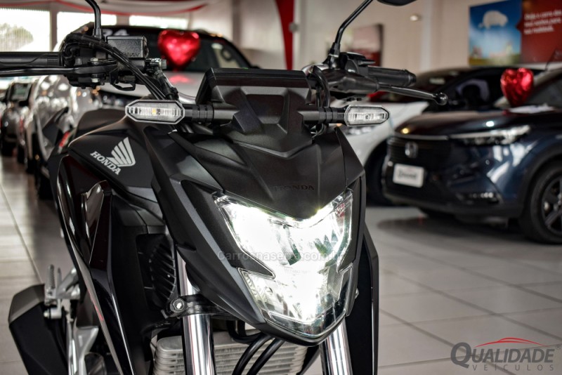 CB 300F TWISTER CBS - 2024 - SANTA CRUZ DO SUL