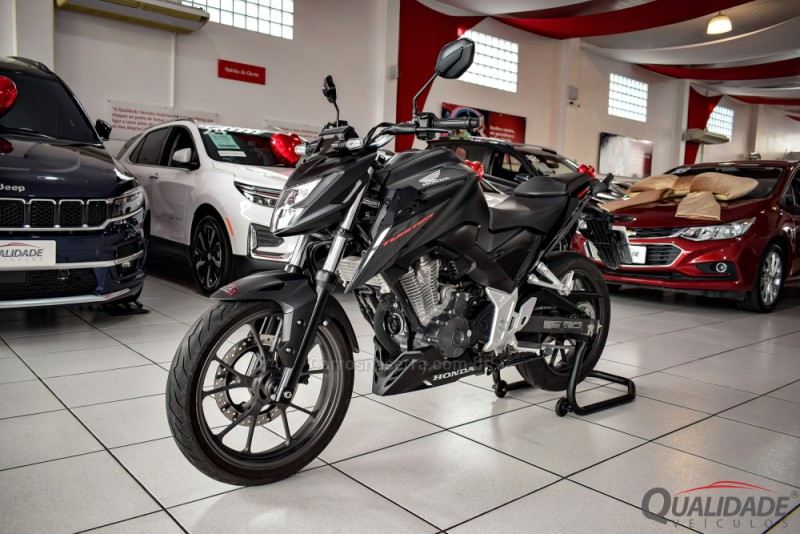 CB 300F TWISTER CBS - 2024 - SANTA CRUZ DO SUL