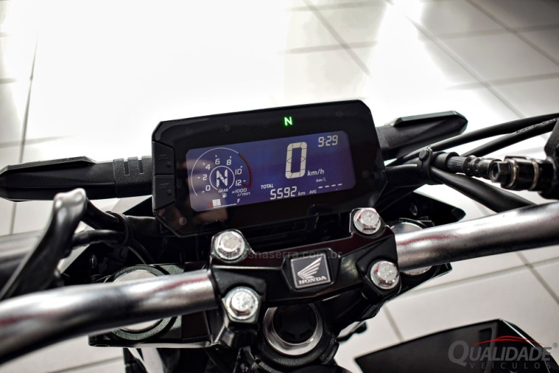 CB 300F TWISTER CBS - 2024 - SANTA CRUZ DO SUL
