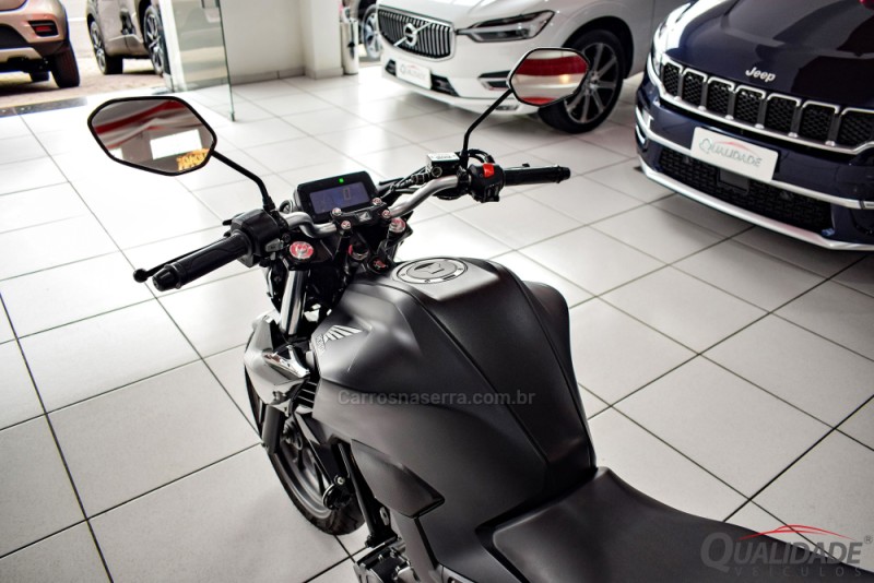 CB 300F TWISTER CBS - 2024 - SANTA CRUZ DO SUL