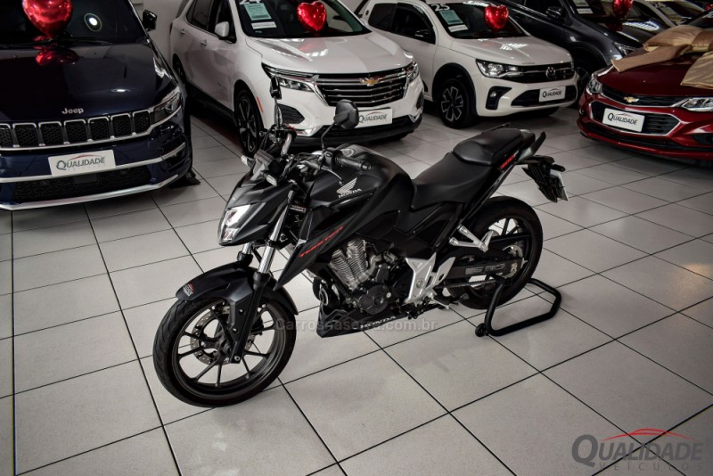 CB 300F TWISTER CBS - 2024 - SANTA CRUZ DO SUL