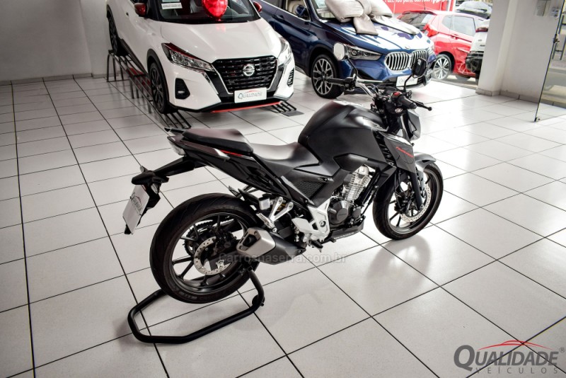 CB 300F TWISTER CBS - 2024 - SANTA CRUZ DO SUL