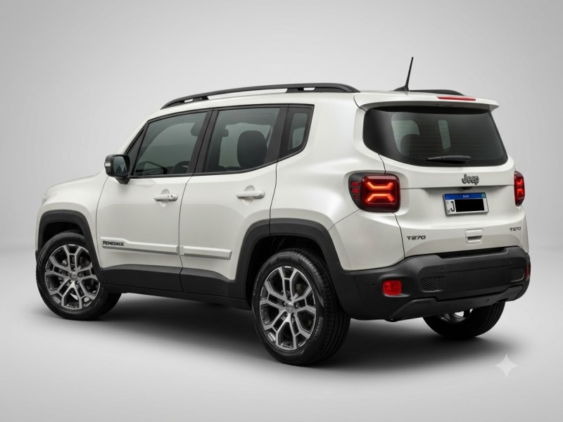 RENEGADE 1.3 LONGITUDE T270 16V TURBO FLEX 4P AUTOMÁTICO - 2024 - FARROUPILHA