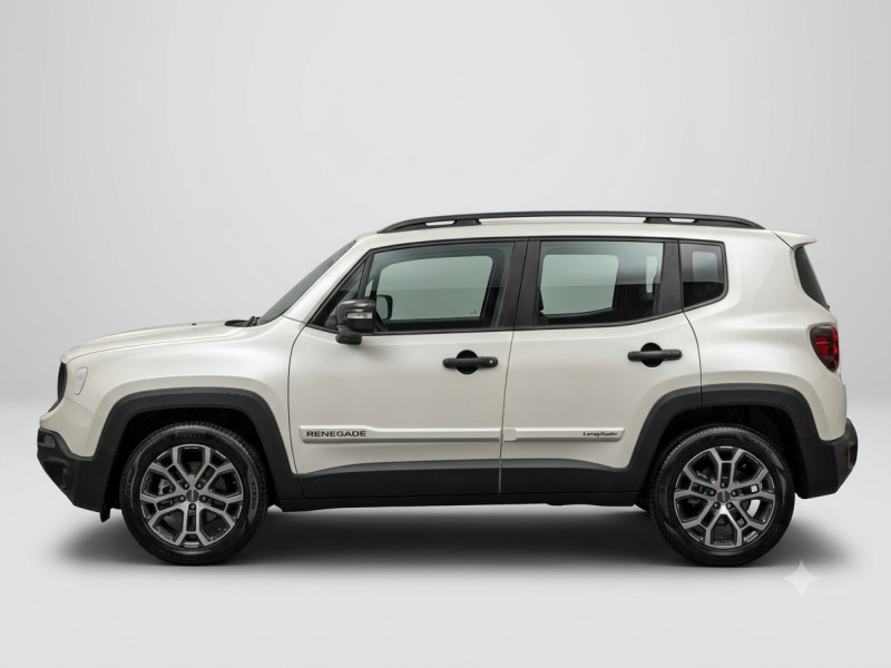 RENEGADE 1.3 LONGITUDE T270 16V TURBO FLEX 4P AUTOMÁTICO - 2024 - FARROUPILHA