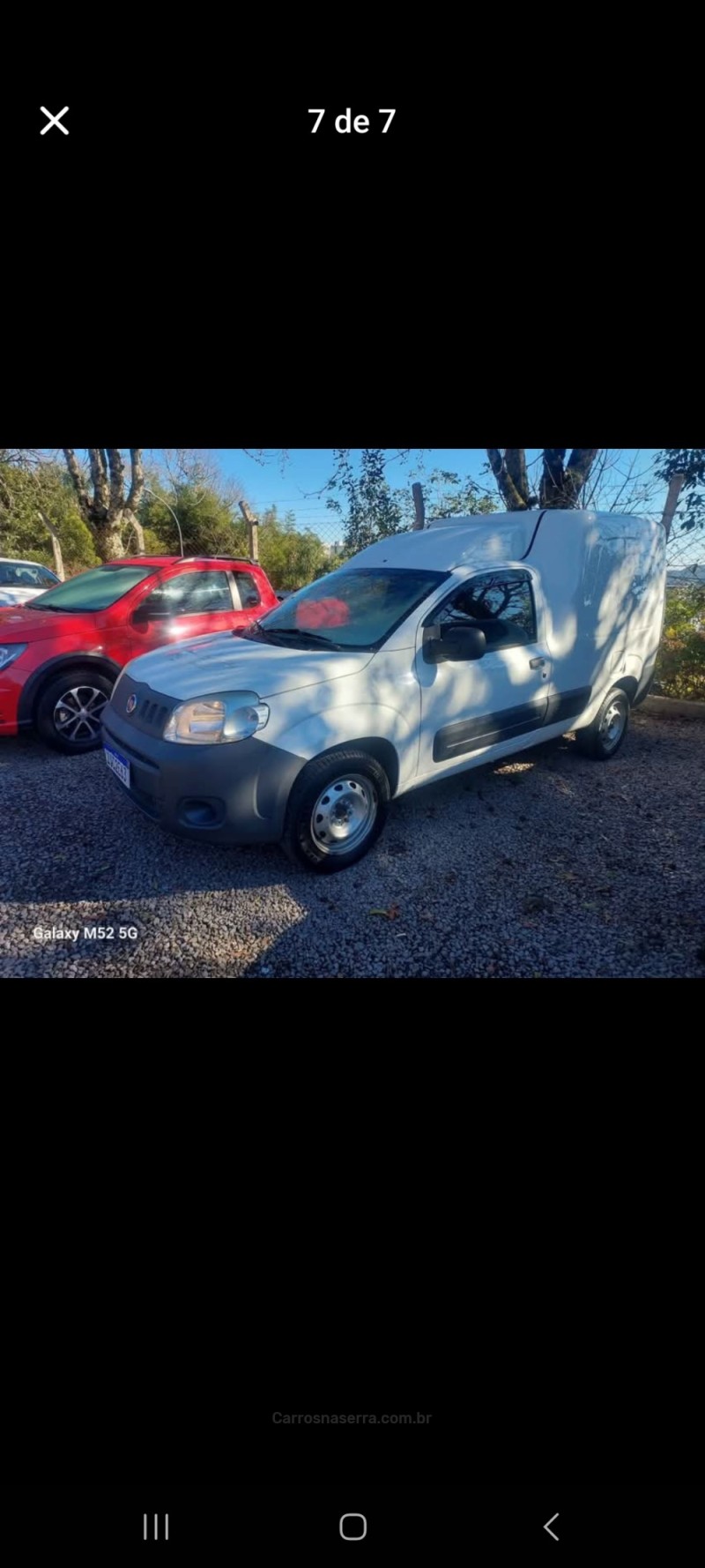 fiorino 1.4 hard working furgao evo 8v flex 2p manual 2018 sao pedro da serra