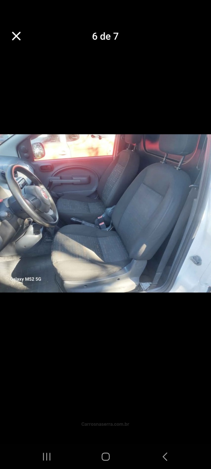 FIORINO 1.4 HARD WORKING FURGÃO EVO 8V FLEX 2P MANUAL - 2018 - SãO PEDRO DA SERRA