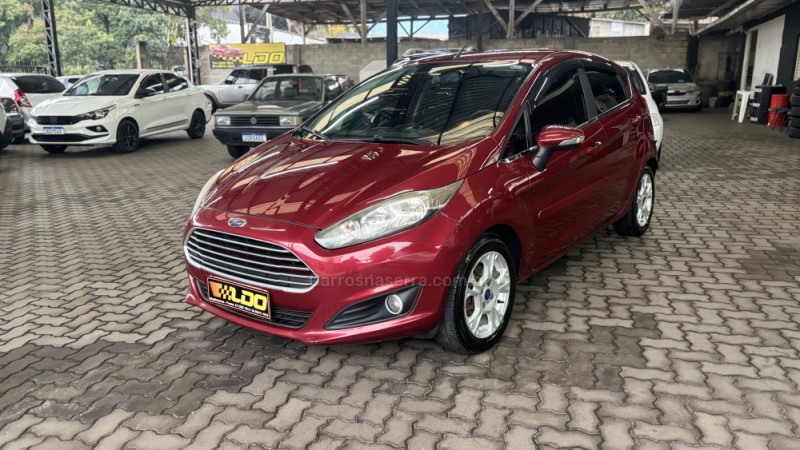 FIESTA 1.6 SE HATCH 16V FLEX 4P MANUAL - 2016 - CAXIAS DO SUL