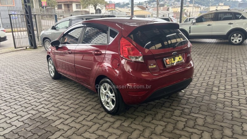 FIESTA 1.6 SE HATCH 16V FLEX 4P MANUAL - 2016 - CAXIAS DO SUL