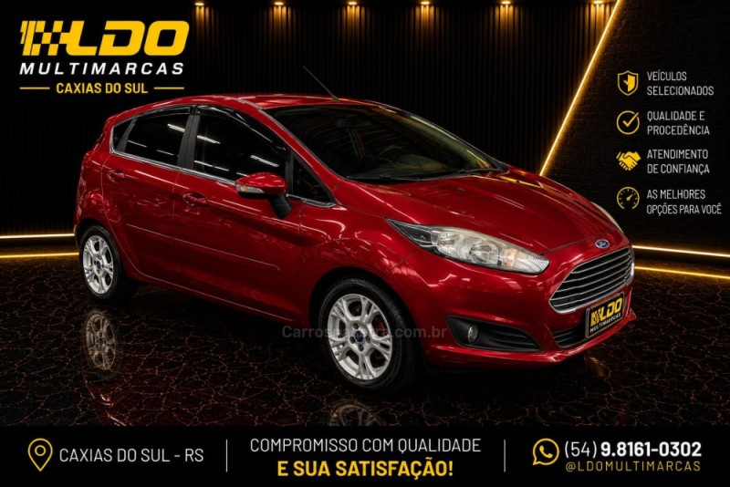 FIESTA 1.6 SE HATCH 16V FLEX 4P MANUAL