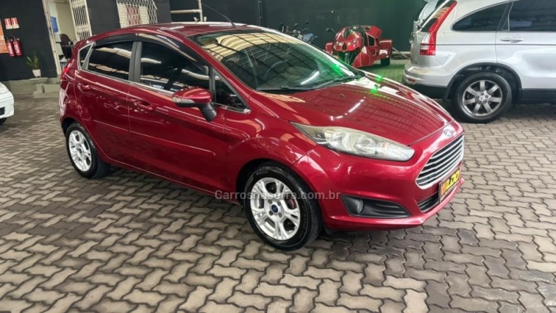 fiesta 1.6 se hatch 16v flex 4p manual 2016 caxias do sul