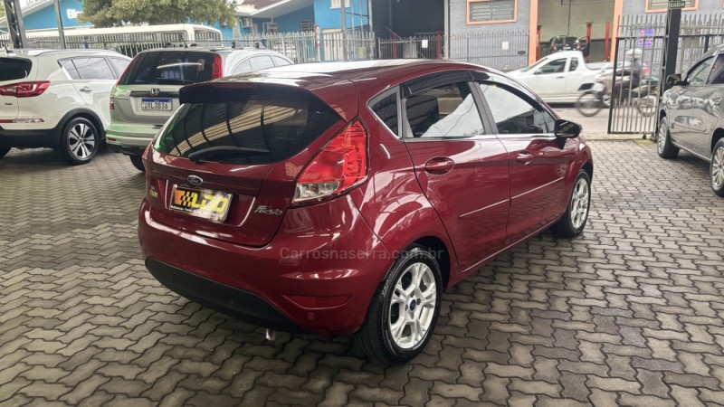 FIESTA 1.6 SE HATCH 16V FLEX 4P MANUAL - 2016 - CAXIAS DO SUL