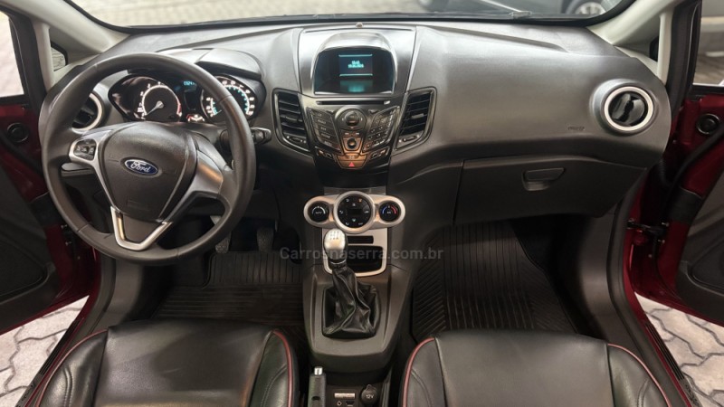 FIESTA 1.6 SE HATCH 16V FLEX 4P MANUAL - 2016 - CAXIAS DO SUL