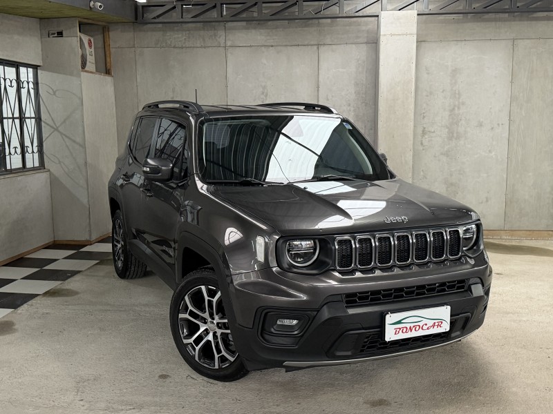 RENEGADE 1.3 LONGITUDE T270 16V TURBO FLEX 4P AUTOMÁTICO - 2022 - CAXIAS DO SUL